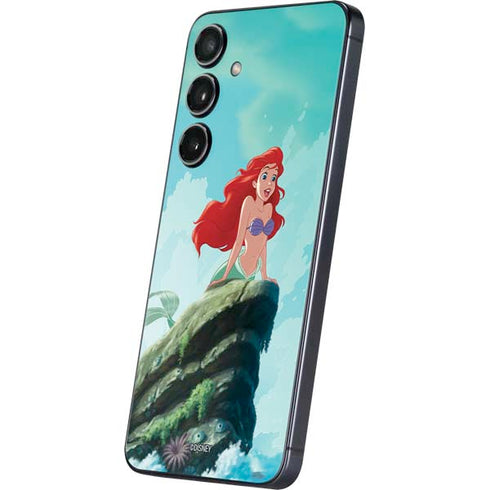 Disney The Little Mermaid Ariel Part of Your World Galaxy S25 Skin